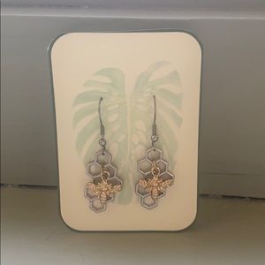 Honeybee earrings